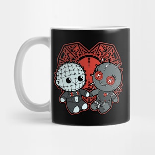 Pin Voodoo Love - Cute Horro Movie Gift Mug